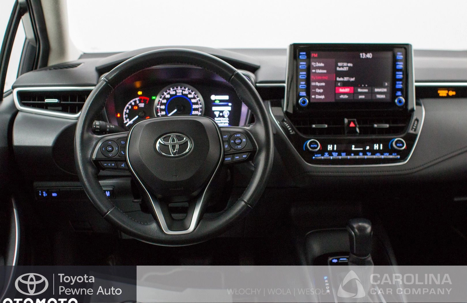 Toyota Corolla cena 83100 przebieg: 55388, rok produkcji 2020 z Warszawa małe 79